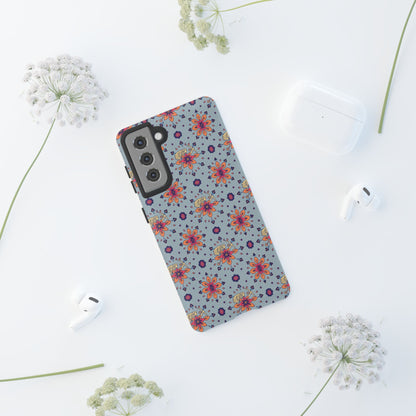 Tough Cases, Sagittarius, Zodiac v3, Flower Pattern