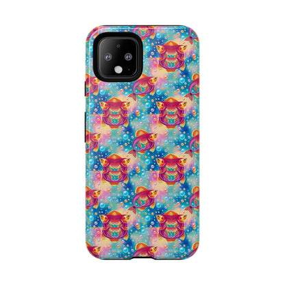 Tough Cases, Pisces, Zodiac v1, Bubble Pattern