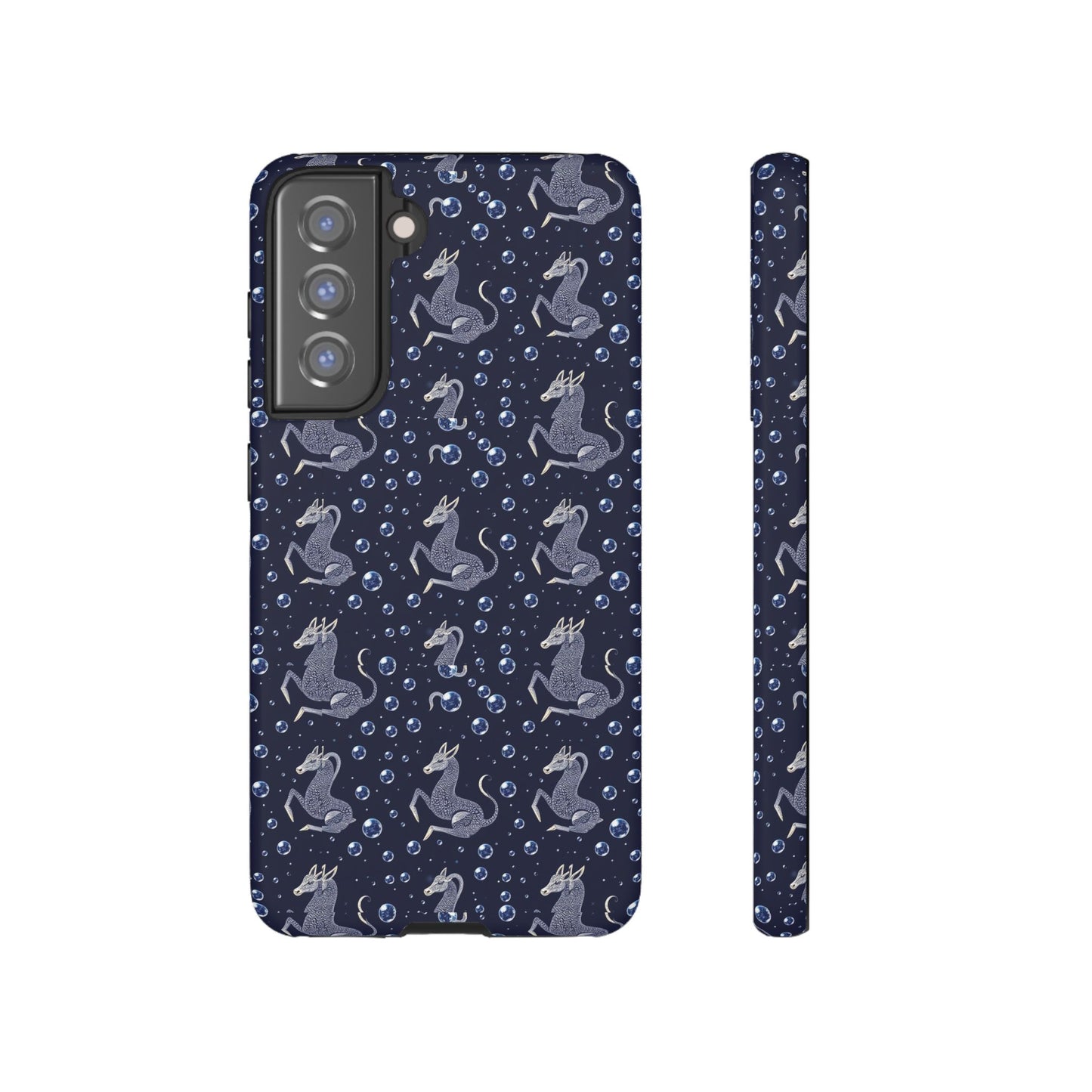 Tough Cases, Capricorn, Zodiac v2, Bubble Pattern