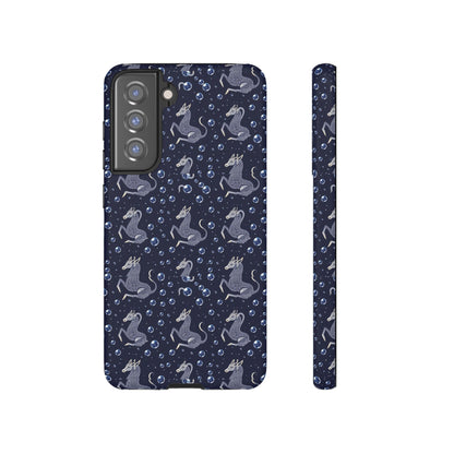 Tough Cases, Capricorn, Zodiac v2, Bubble Pattern
