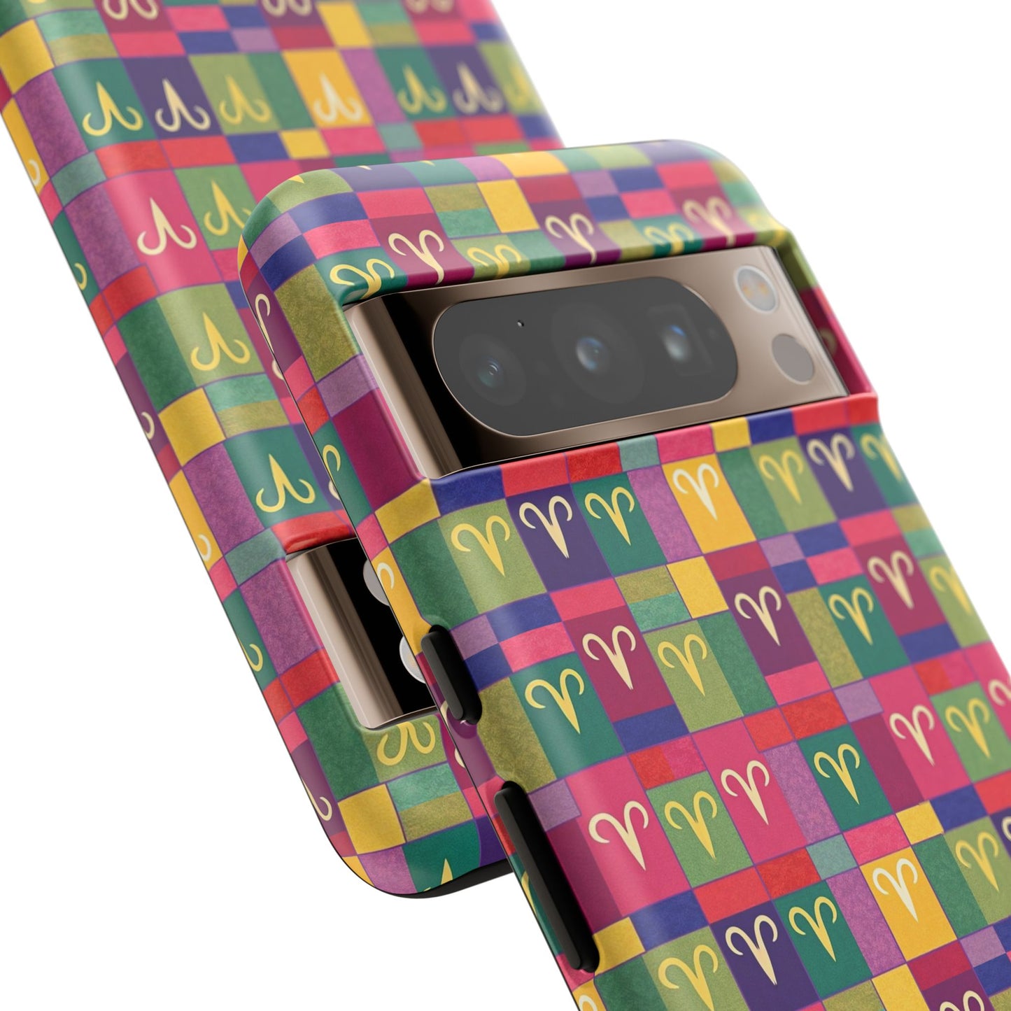 Tough Cases, Aries, Zodiac v1, Shape Pattern