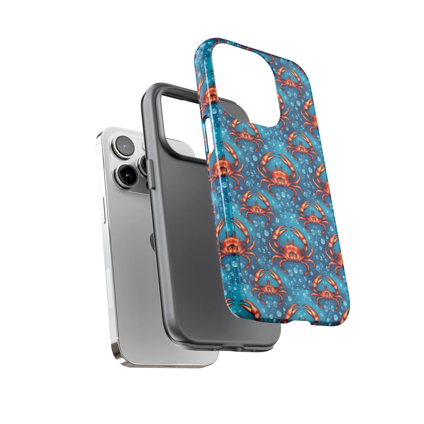 Tough Cases, Cancer, Zodiac, Bubble Pattern