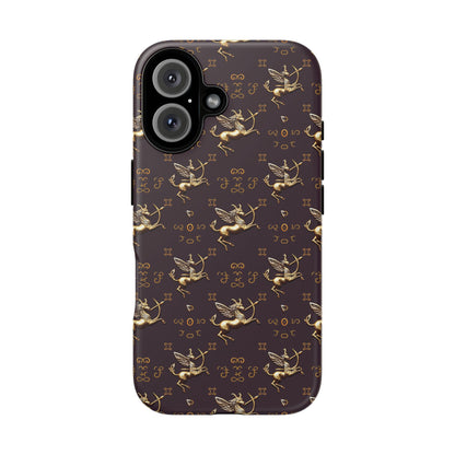 Tough Cases, Sagittarius, Zodiac v3, Metal Pattern