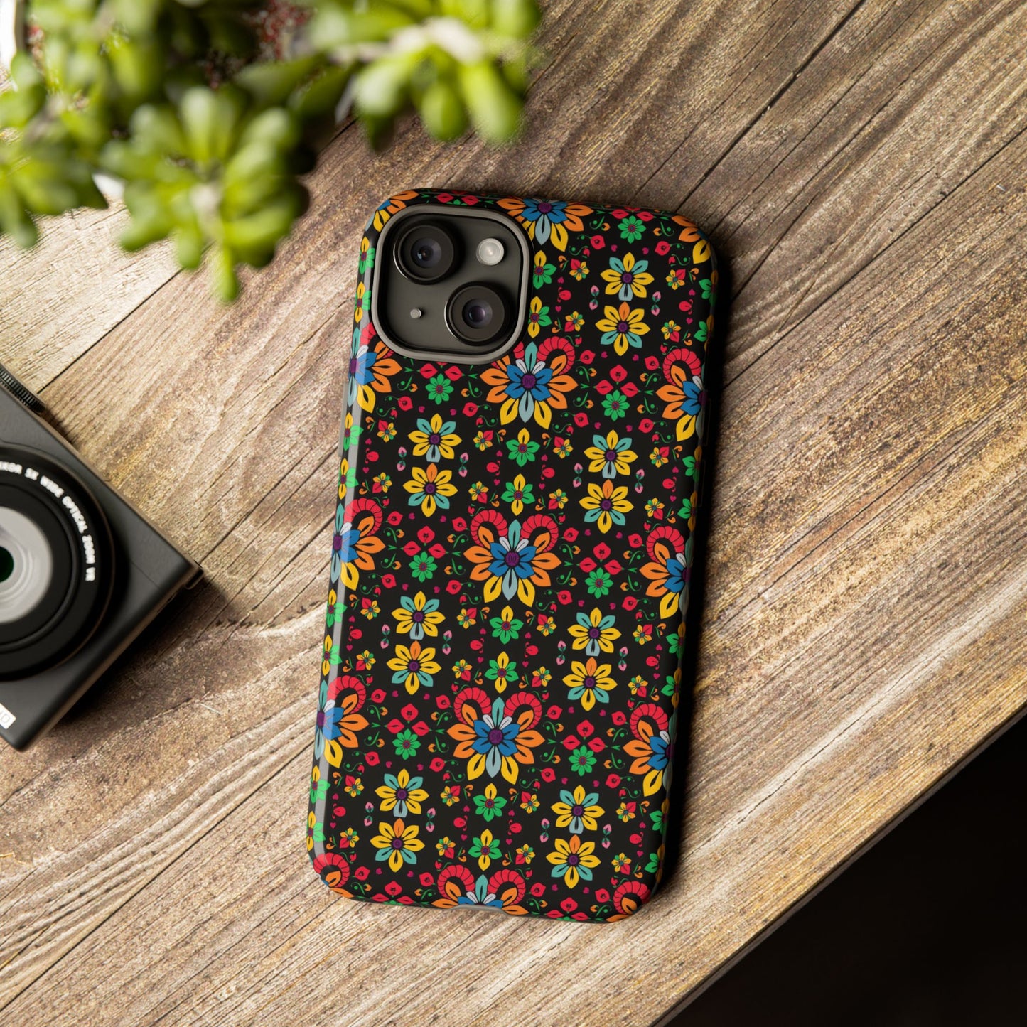 Tough Cases, Aries, Zodiac v2, Flower Pattern