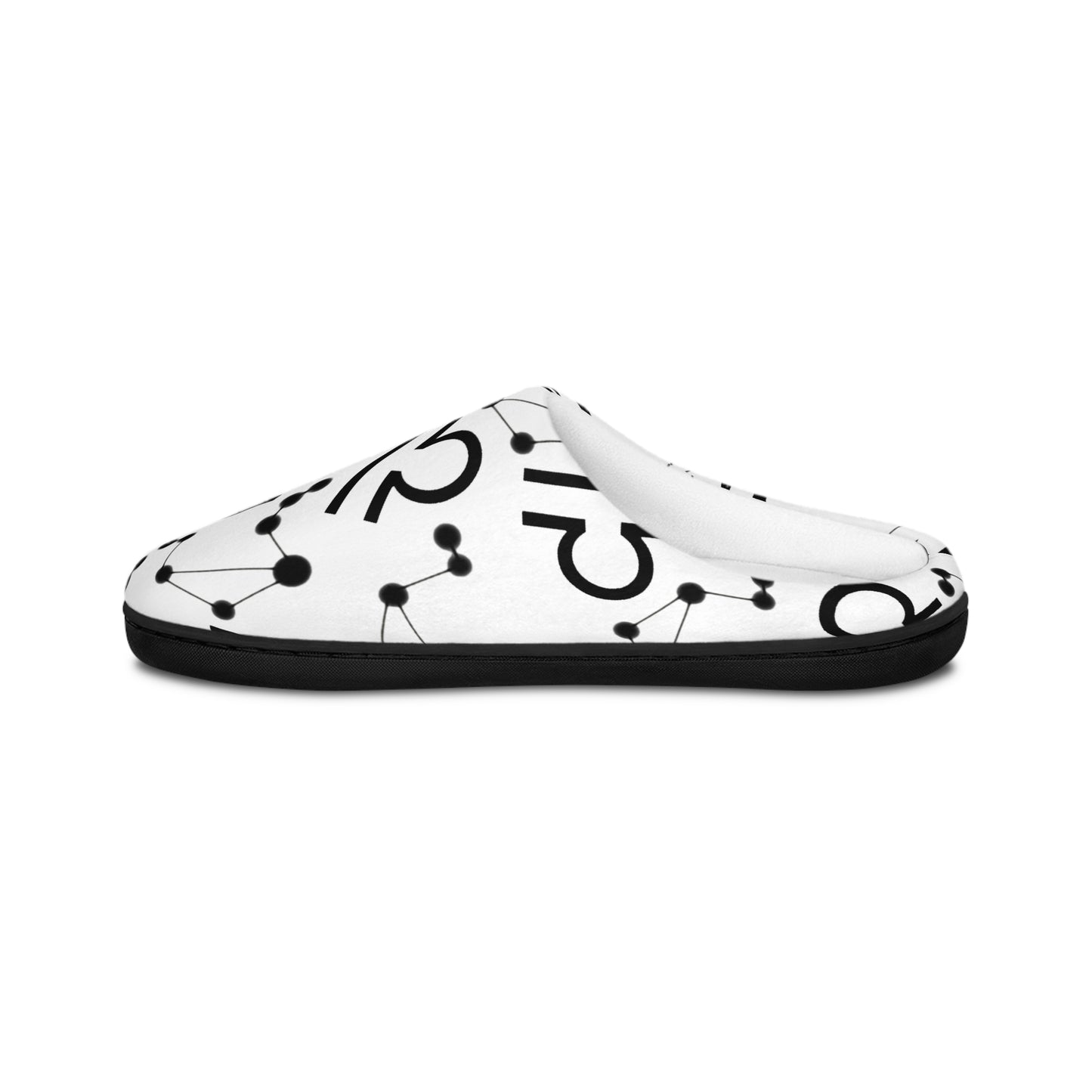 Women's Indoor Slippers, Libra Zodiac Sign