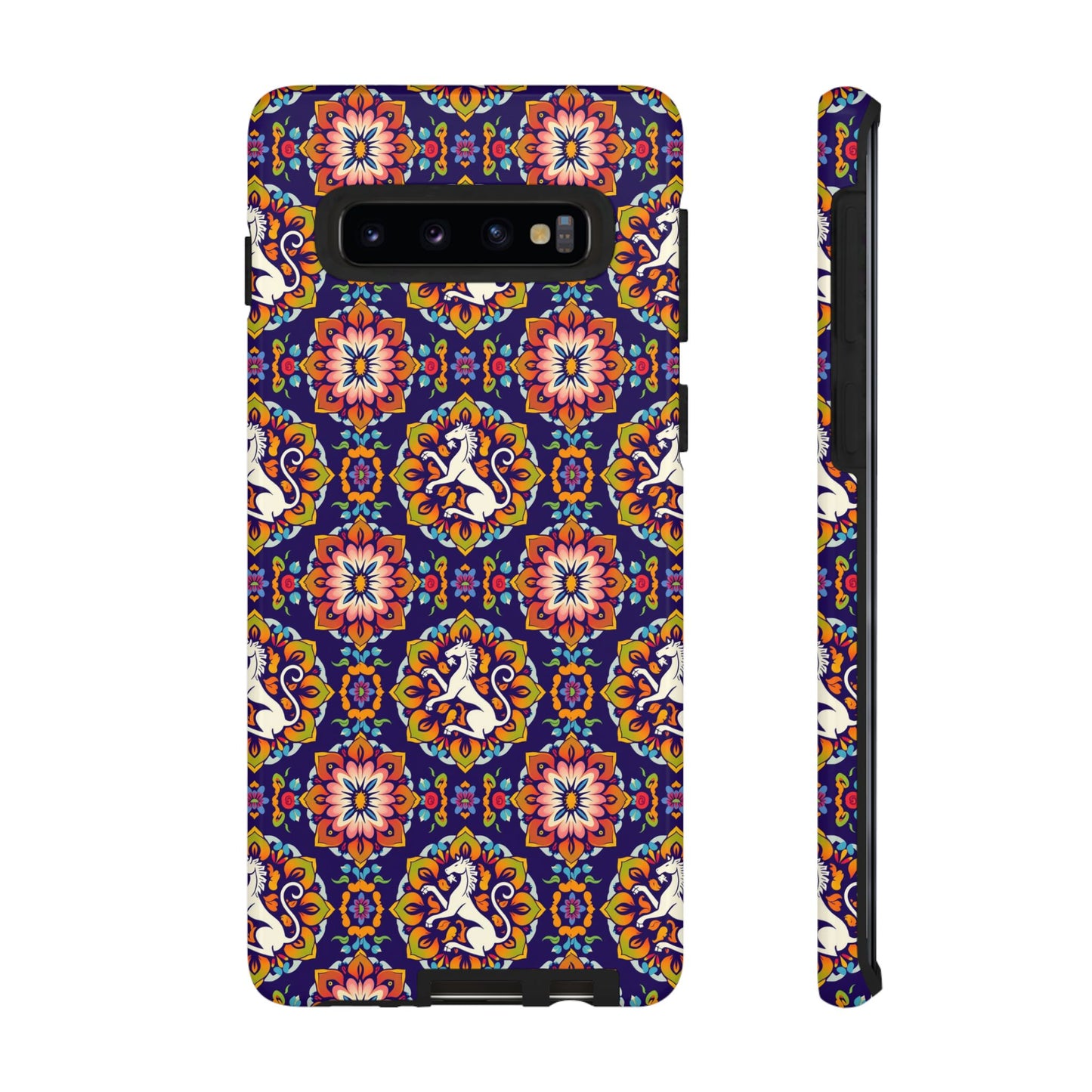 Tough Cases, Virgo, Zodiac v3, Flower Pattern