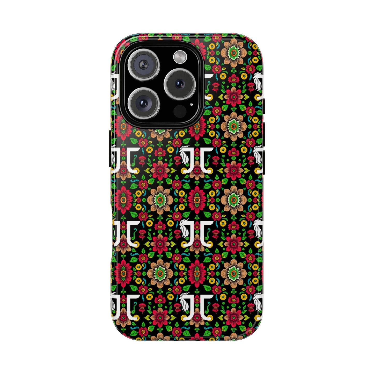 Tough Cases, Gemini, Zodiac v4, Flower Pattern