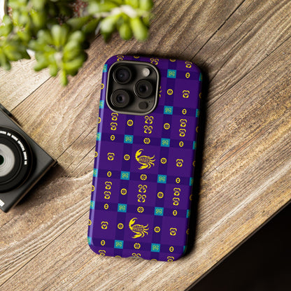 Tough Cases, Scorpio, Zodiac, Shape Pattern