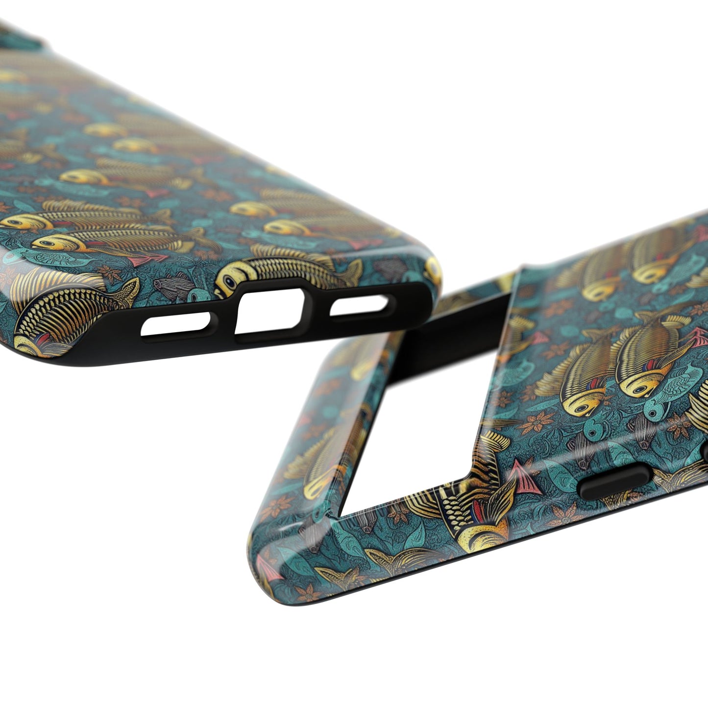 Tough Cases, Pisces, Zodiac v1, Metal Pattern