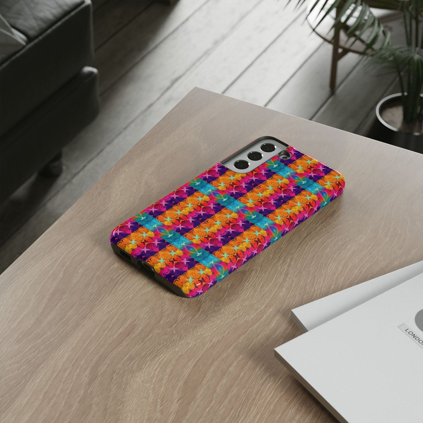 Tough Cases, Pisces, Zodiac v1, Shape Pattern