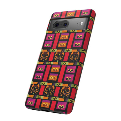 Tough Cases, Scorpio, Zodiac v1, Shape Pattern