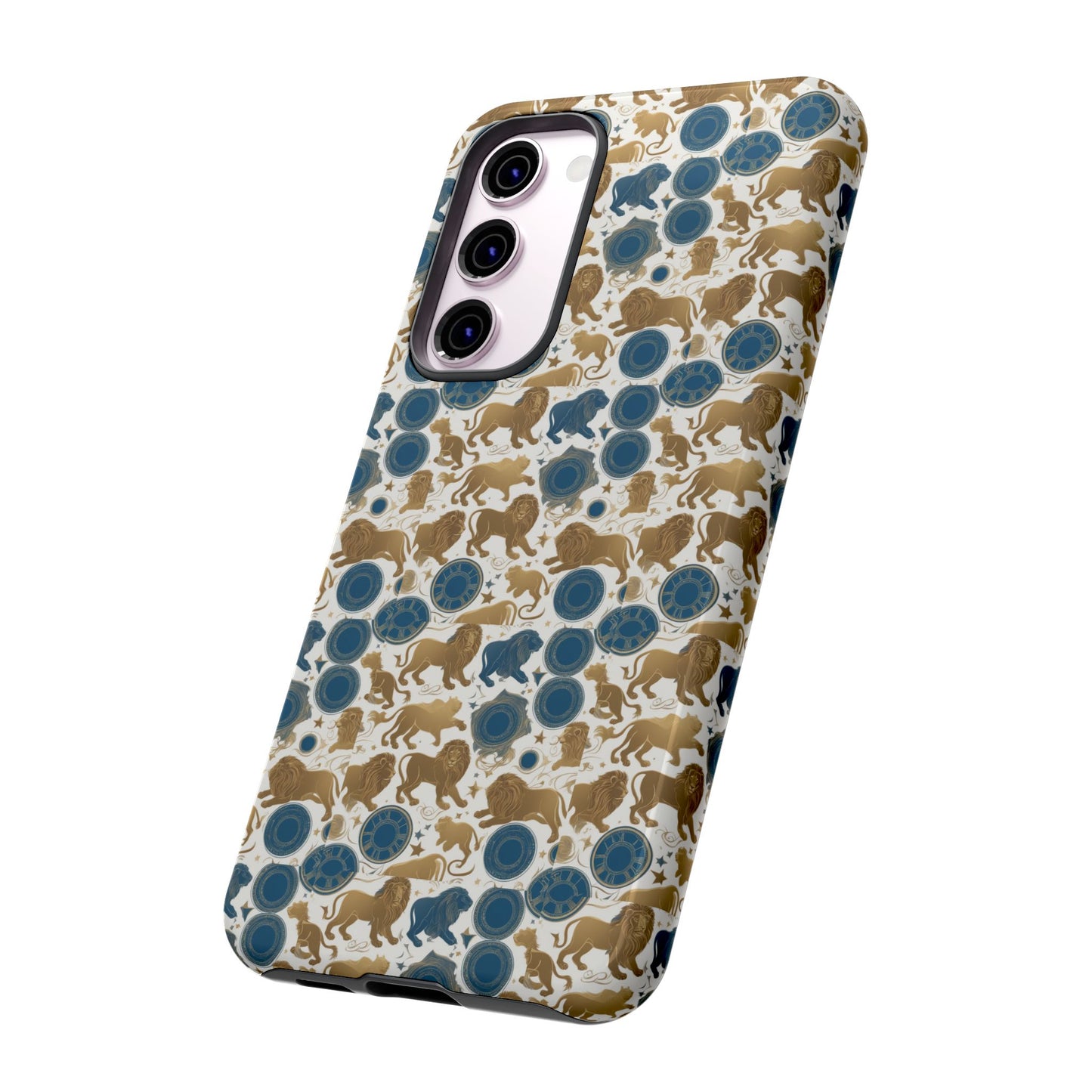 Tough Cases, Leo, Zodiac v2, Metal Pattern