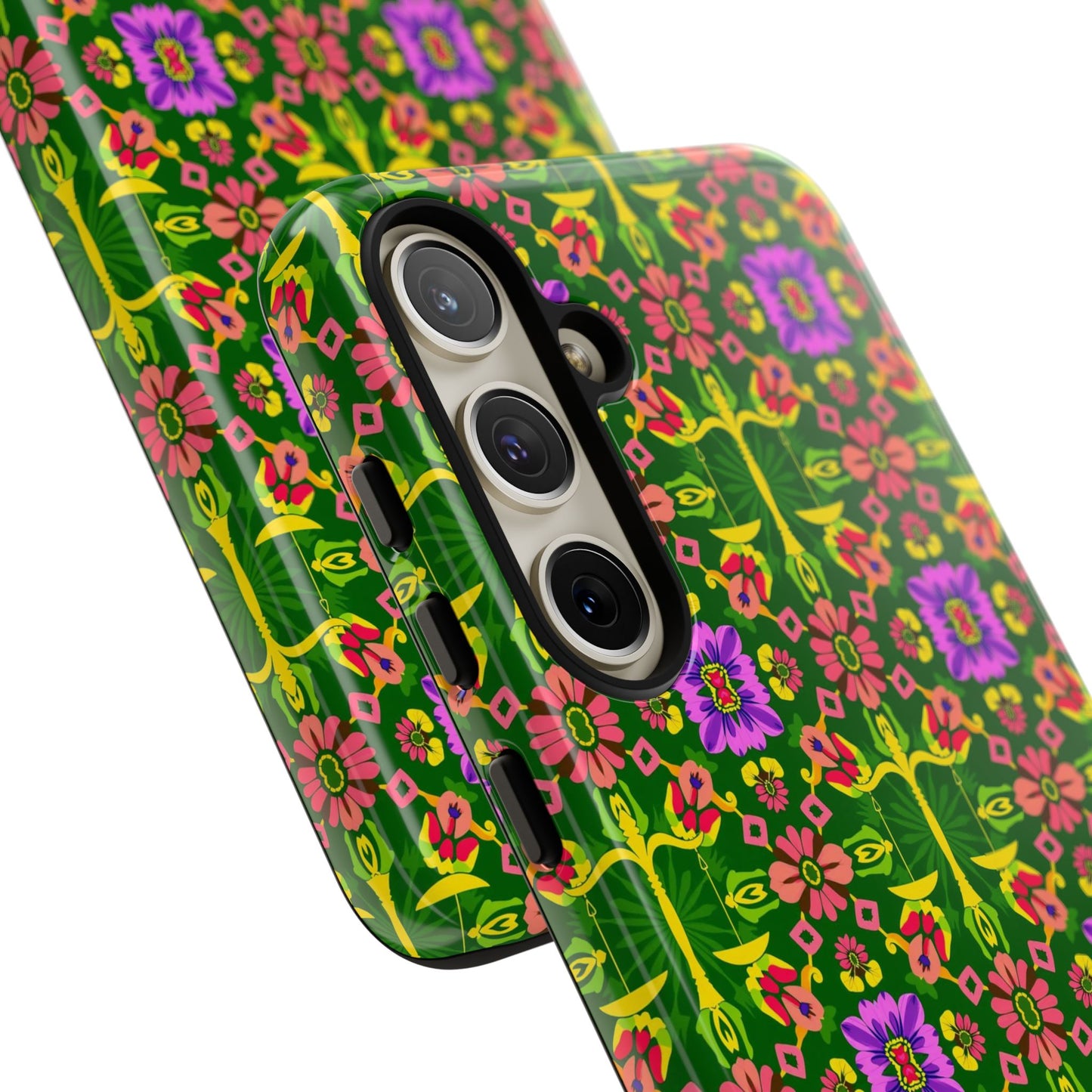 Tough Cases, Libra, Zodiac, Flower Pattern
