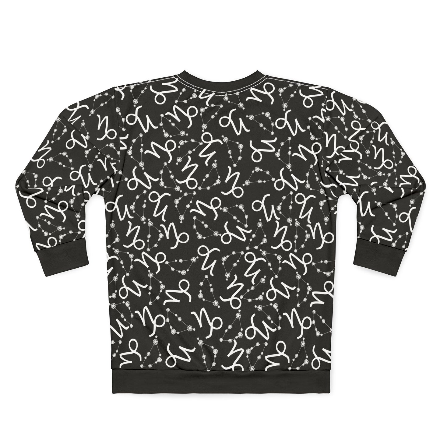 Zodiac AOP Unisex Sweatshirt Capricorn Zodiac Sign