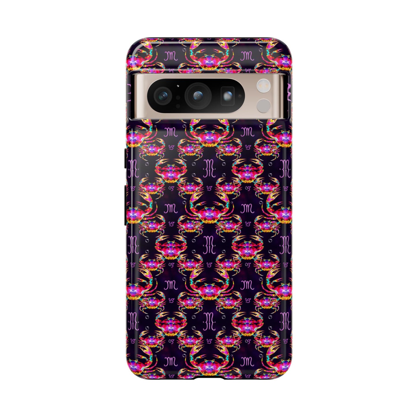 Tough Cases, Cancer, Zodiac v2, Metal Pattern