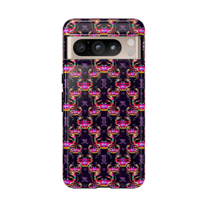 Tough Cases, Cancer, Zodiac v2, Metal Pattern