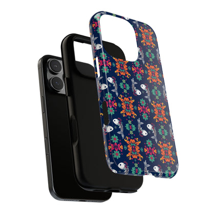 Tough Cases, Pisces, Zodiac, Flower Pattern