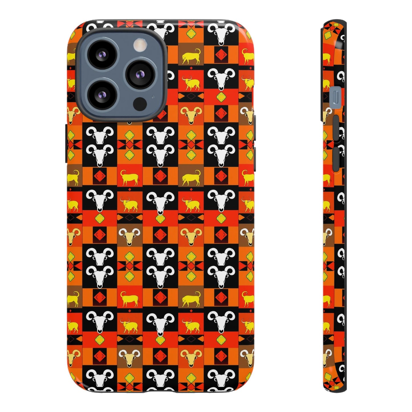 Tough Cases, Taurus, Zodiac v1, Shape Pattern