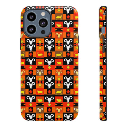 Tough Cases, Taurus, Zodiac v1, Shape Pattern