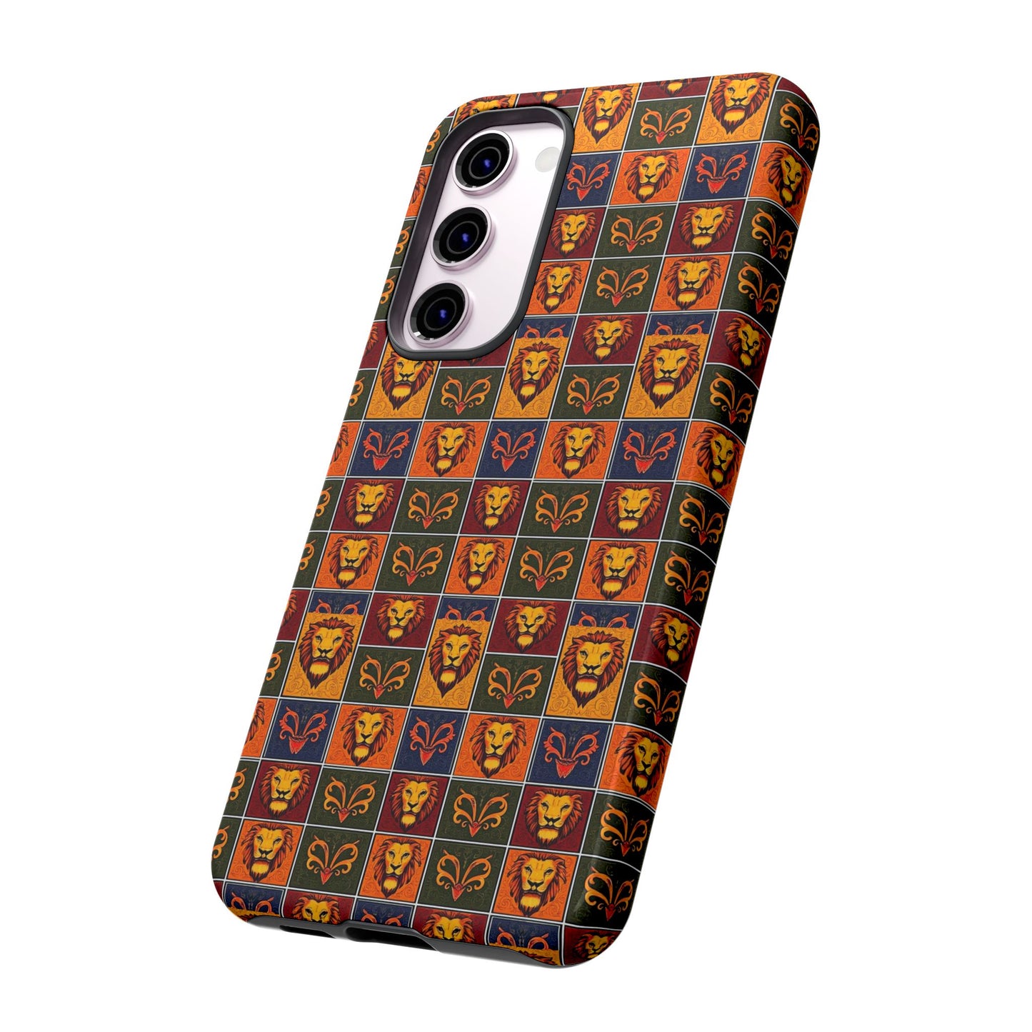 Tough Cases, Leo, Zodiac v1, Shape Pattern