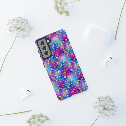 Tough Cases, Sagittarius, Zodiac v3, Bubble Pattern
