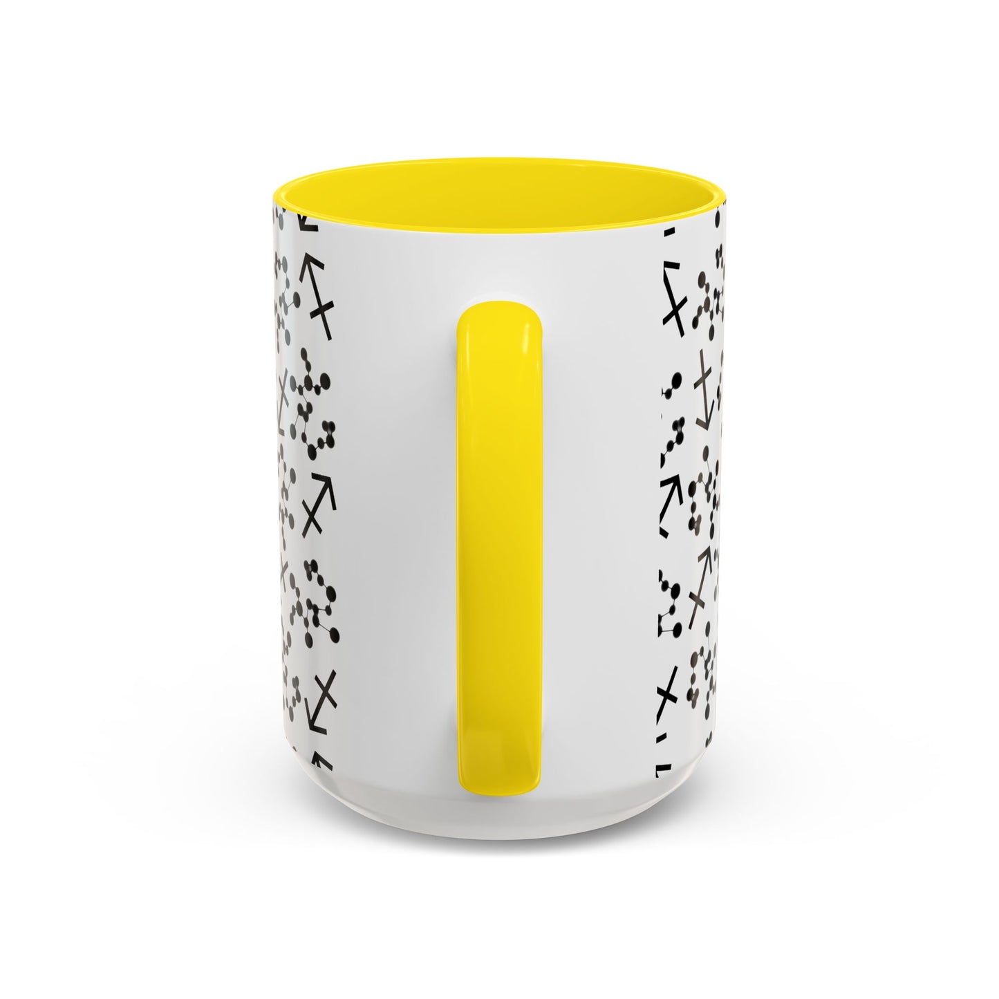 Accent Coffee Mug with the Sagittarius sign (11, 15oz)