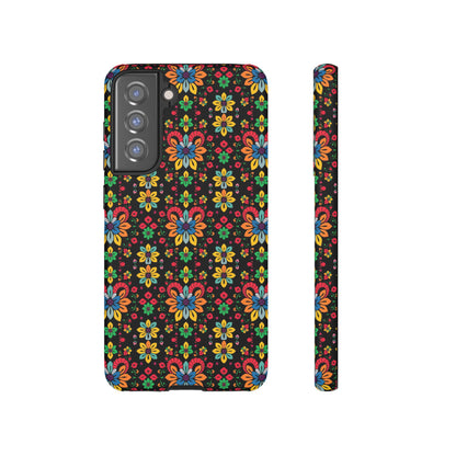 Tough Cases, Aries, Zodiac v2, Flower Pattern