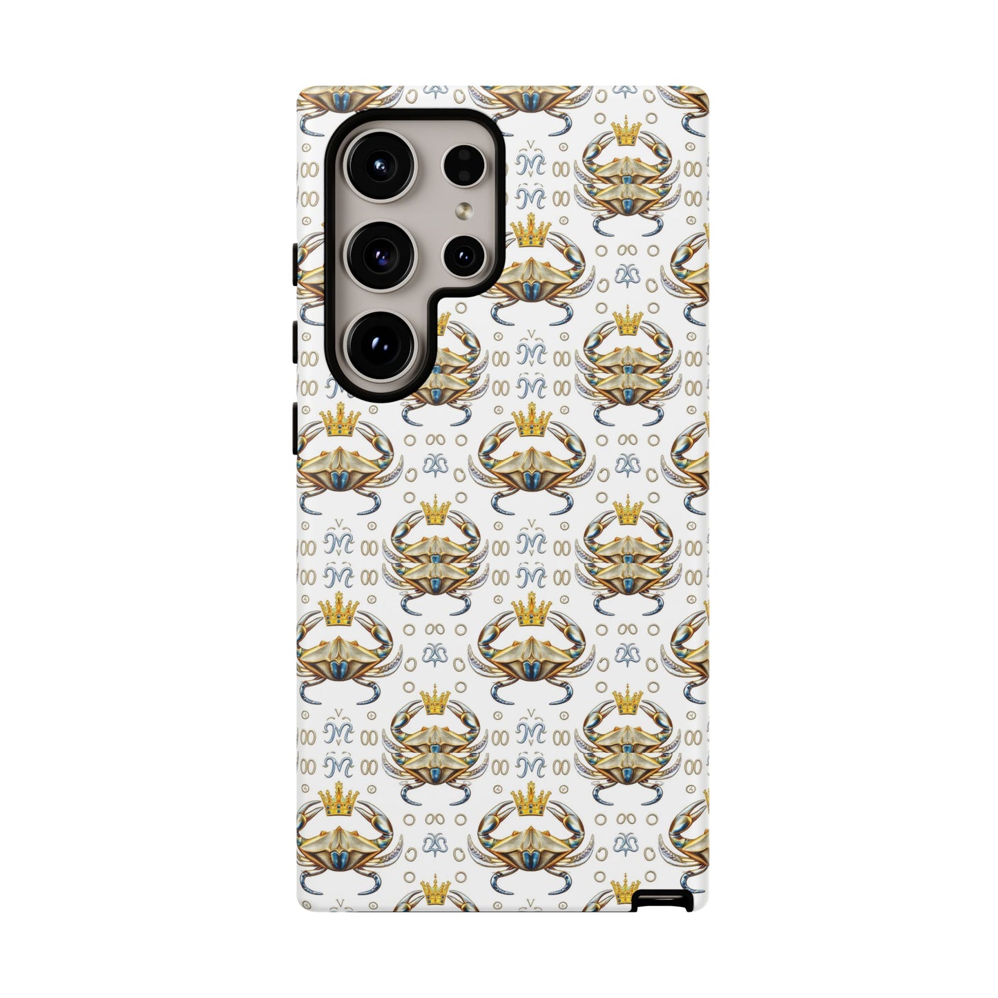 Tough Cases, Cancer, Zodiac v1, Metal Pattern