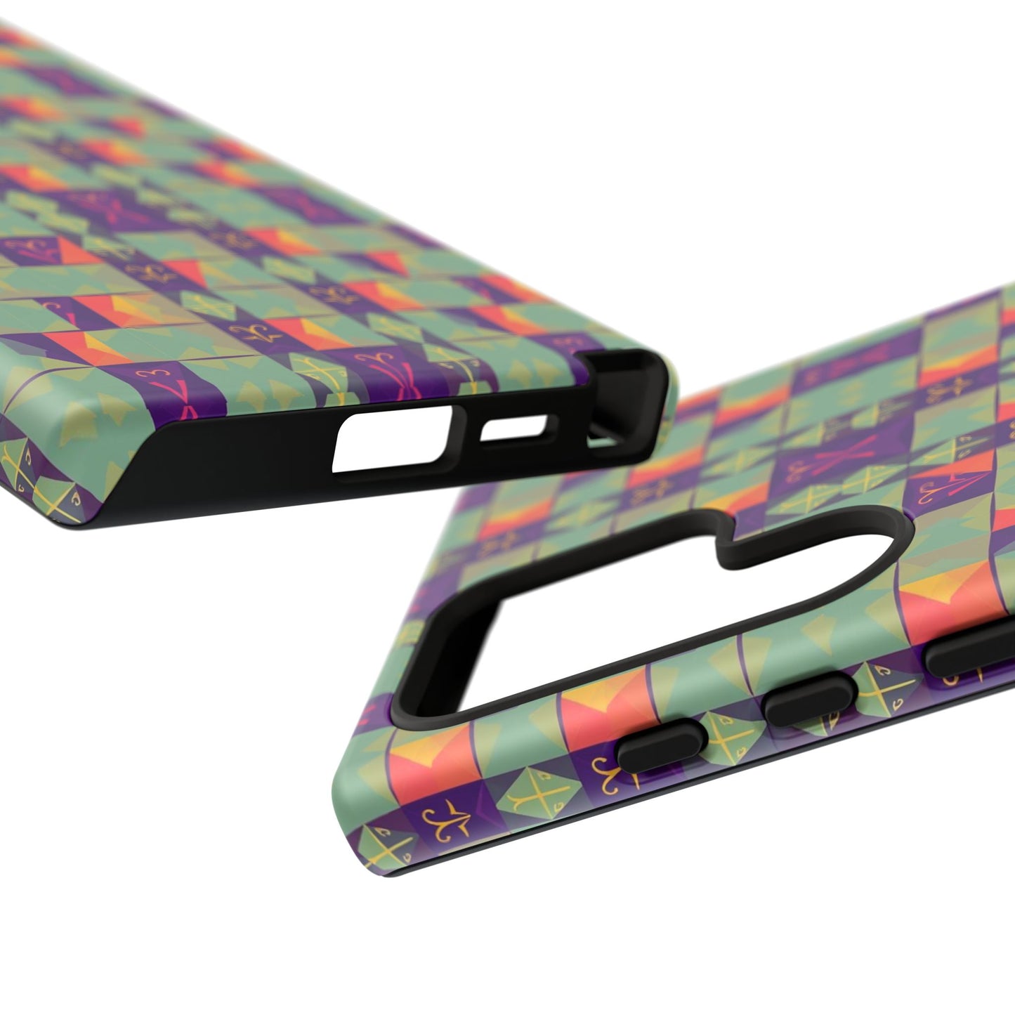 Tough Cases, Aquarius, Zodiac v2, Shape Pattern
