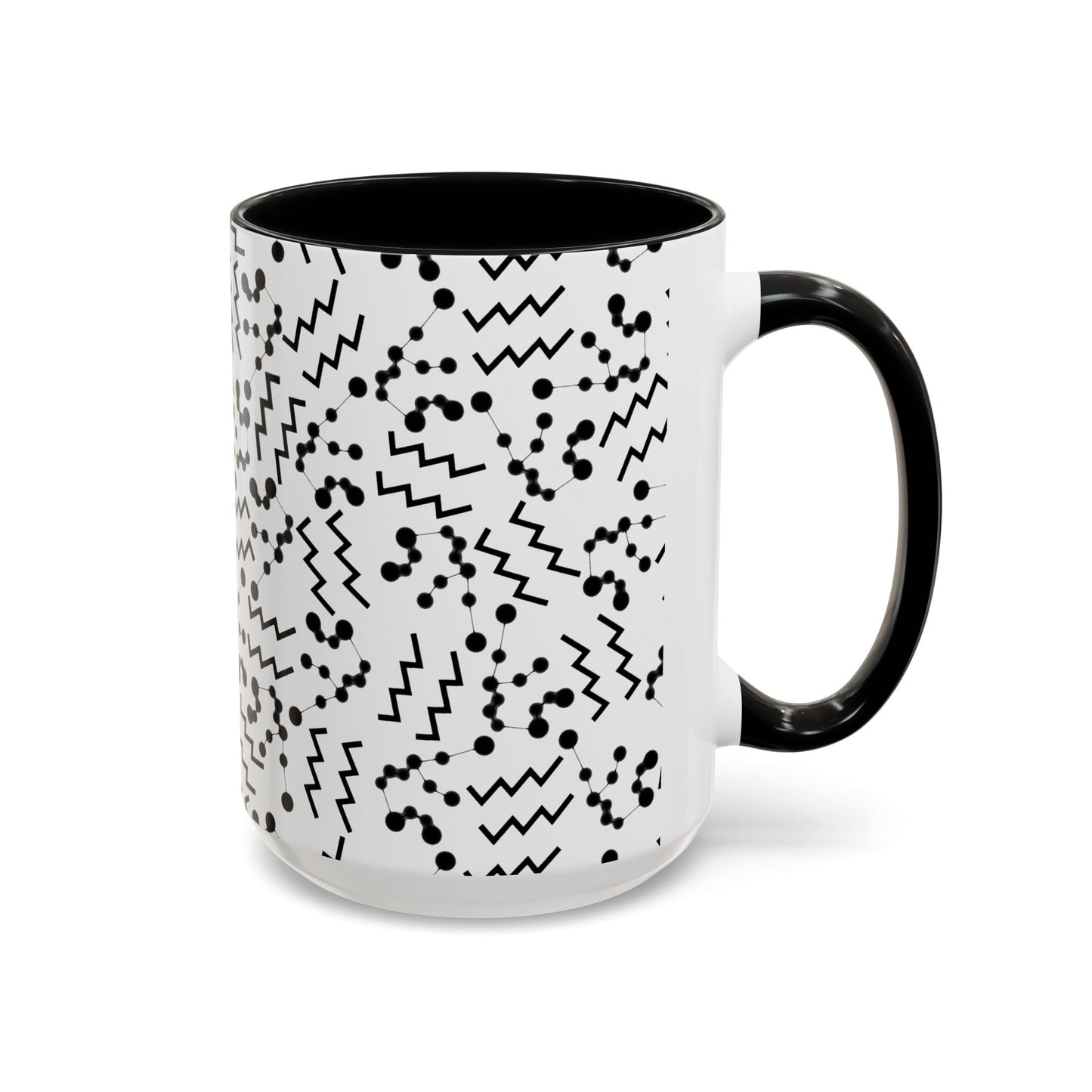 Accent Coffee Mug with the Aquarius sign (11, 15oz)