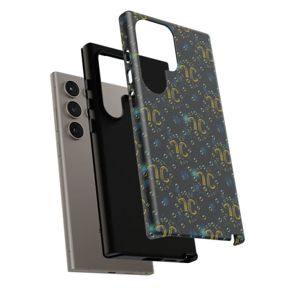 Tough Cases, Aquarius, Zodiac v2, Bubble Pattern