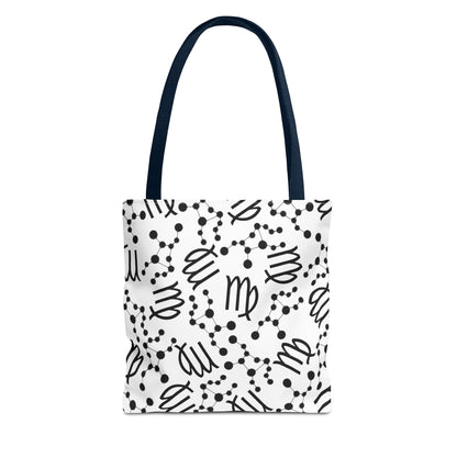 Tote Bag Virgo Zodiac sign AOP