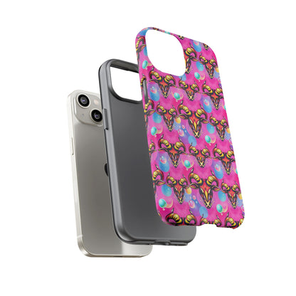 Tough Cases, Taurus, Zodiac, Bubble Pattern