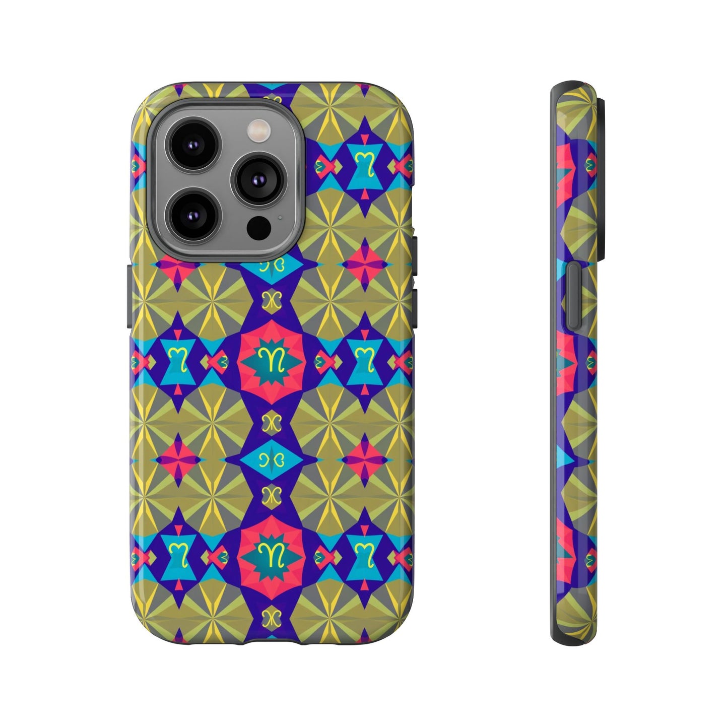 Tough Cases, Aquarius, Zodiac v1, Shape Pattern