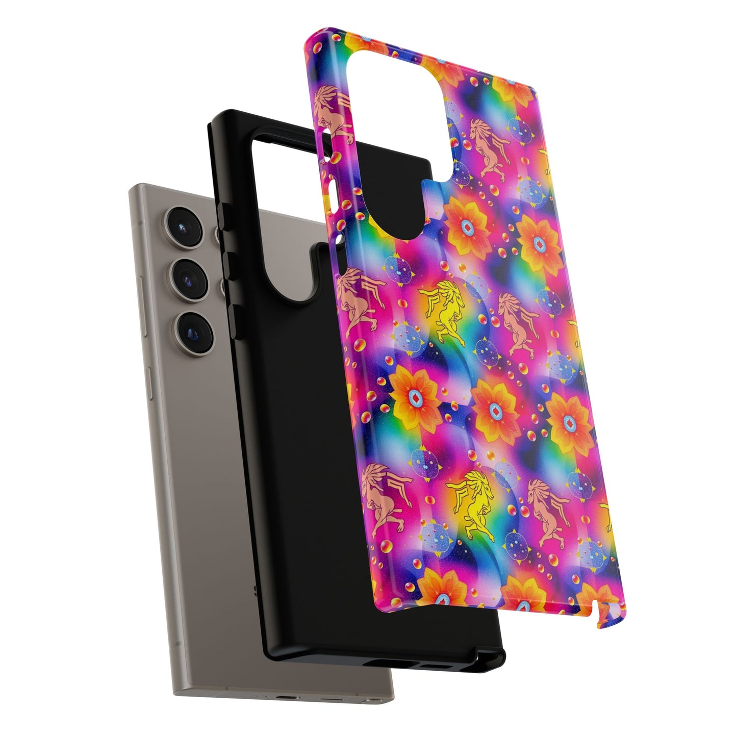Tough Cases, Gemini, Zodiac v2, Bubble Pattern