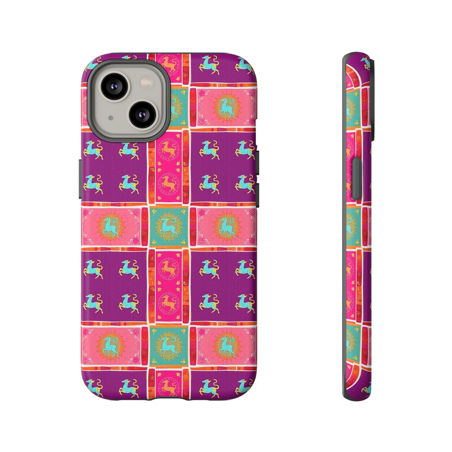 Tough Cases, Capricorn, Zodiac, Shape Pattern