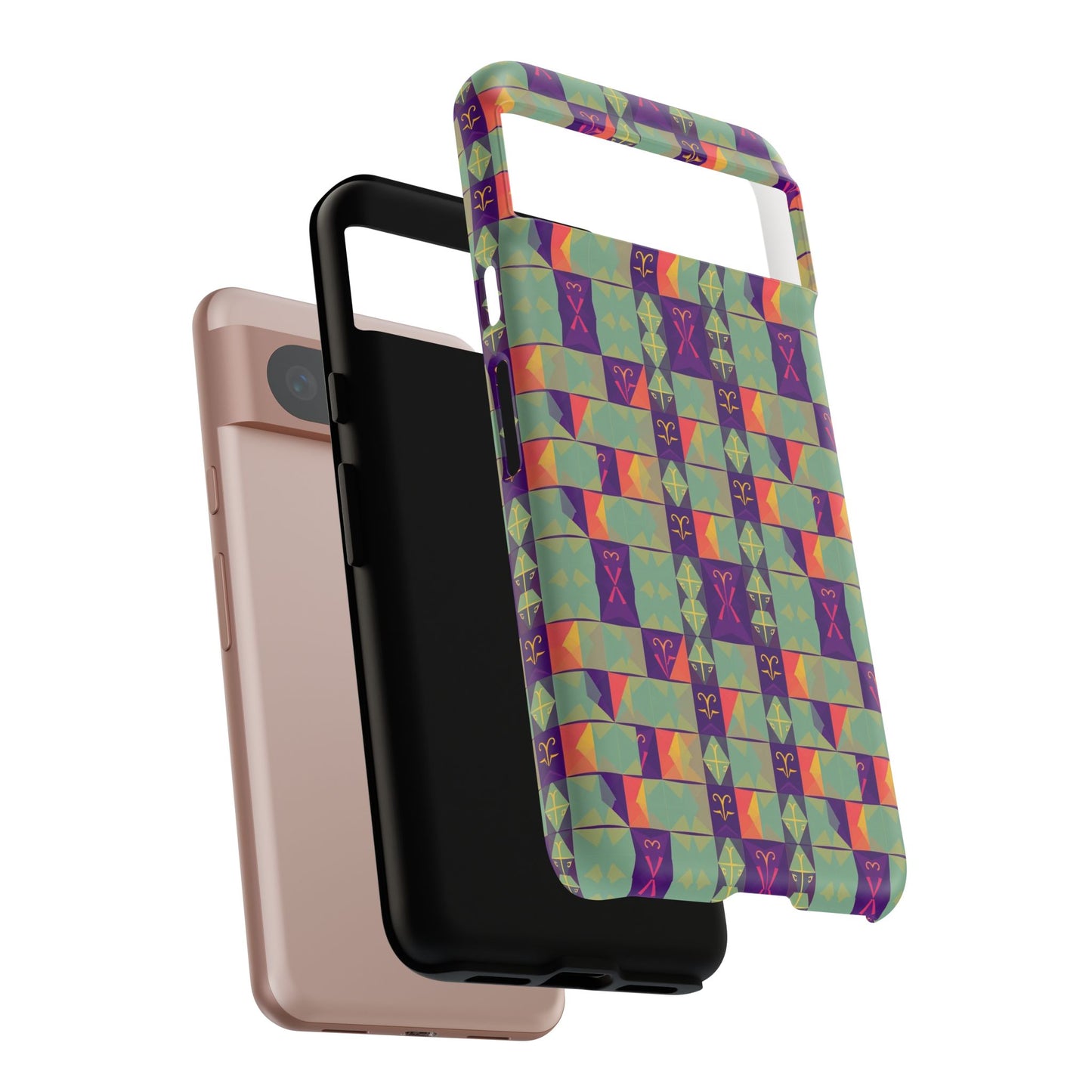 Tough Cases, Aquarius, Zodiac v2, Shape Pattern
