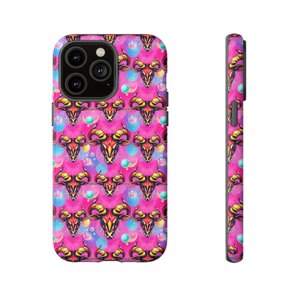 Tough Cases, Taurus, Zodiac, Bubble Pattern