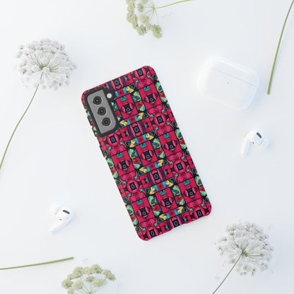 Tough Cases, Pisces, Zodiac, Shape Pattern