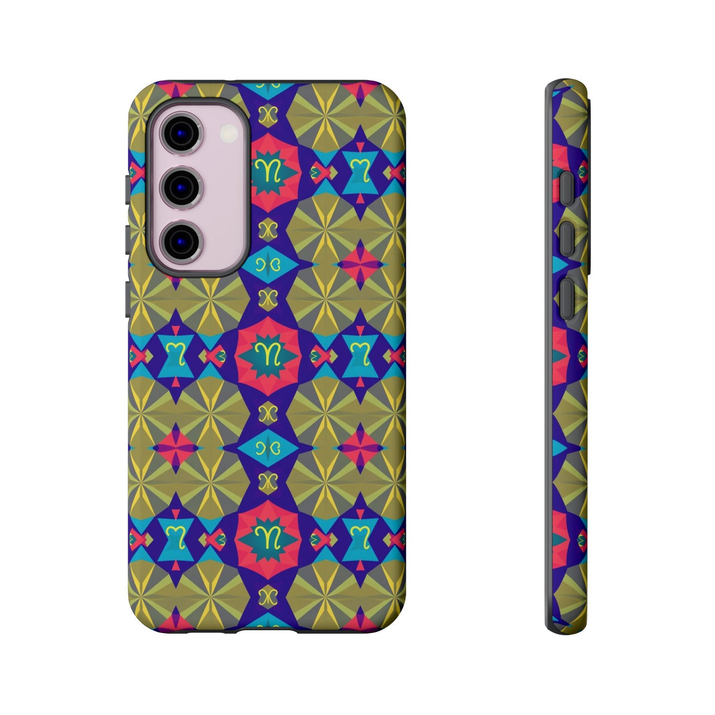 Tough Cases, Aquarius, Zodiac v1, Shape Pattern