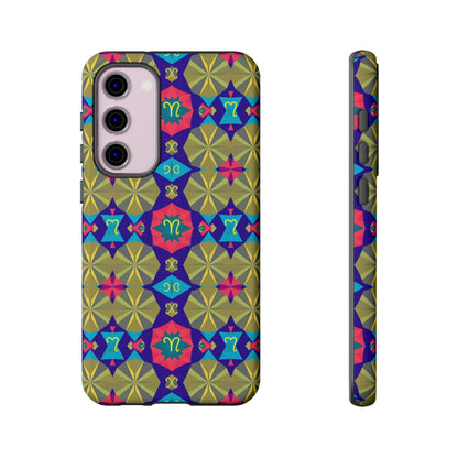 Tough Cases, Aquarius, Zodiac v1, Shape Pattern