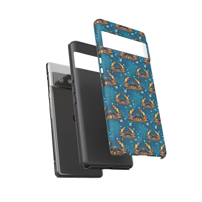 Tough Cases, Cancer, Zodiac v1, Bubble Pattern