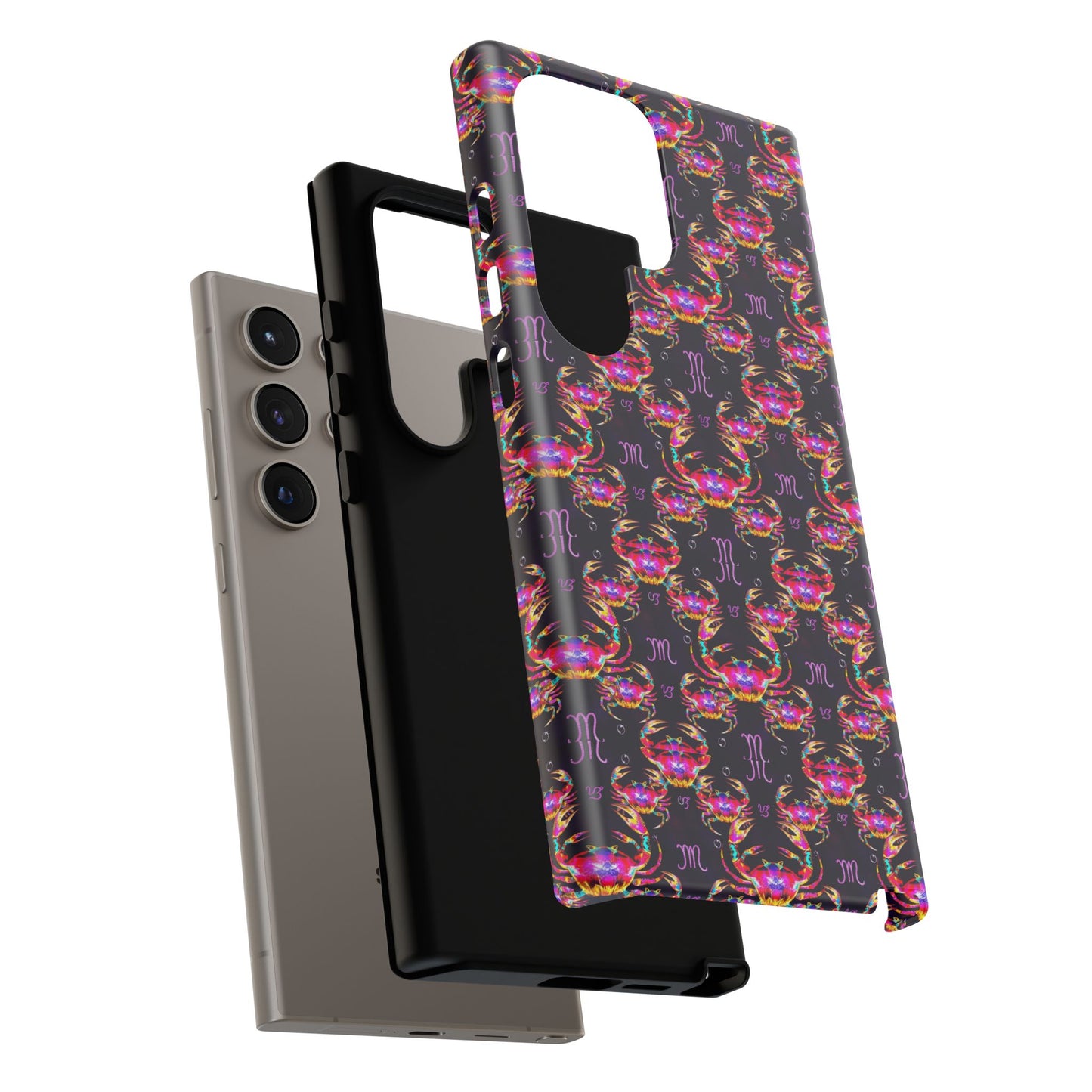 Tough Cases, Cancer, Zodiac v2, Metal Pattern