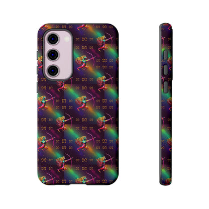Tough Cases, Sagittarius, Zodiac v1, Metal Pattern