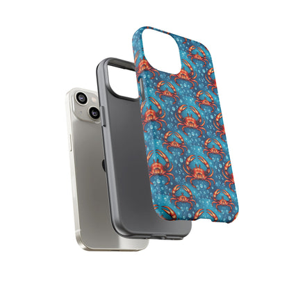 Tough Cases, Cancer, Zodiac, Bubble Pattern