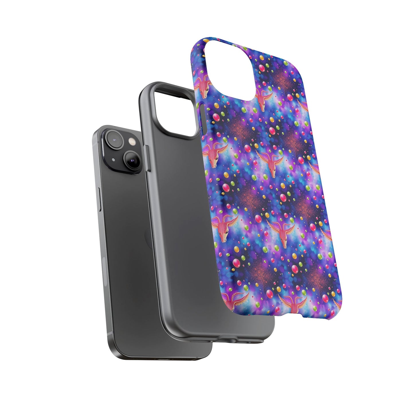 Tough Cases, Virgo, Zodiac, Bubble Pattern