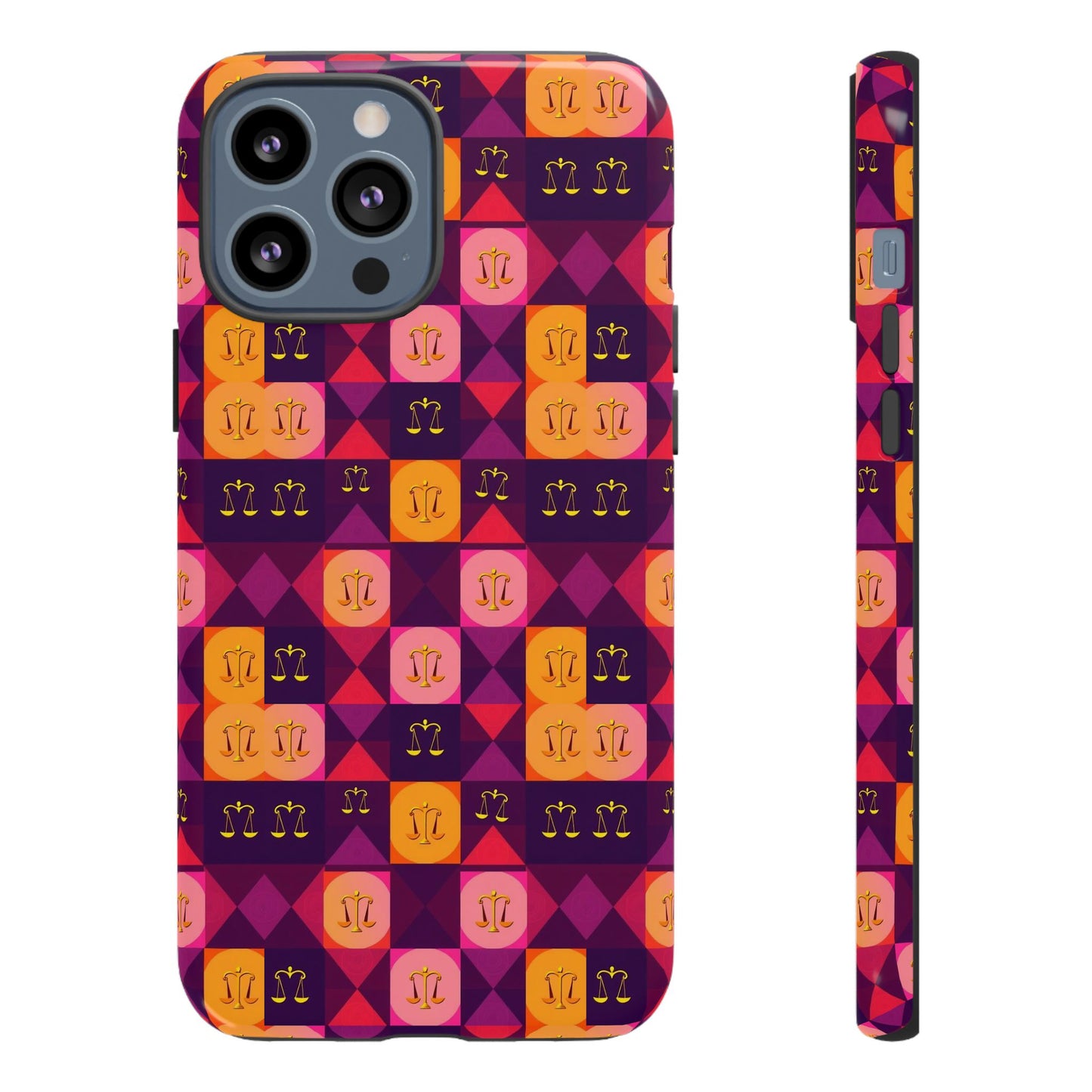 Tough Cases, Libra, Zodiac v1, Shape Pattern