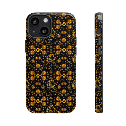 Tough Cases, Leo, Zodiac v1, Bubble Pattern