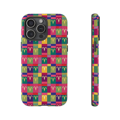 Tough Cases, Aries, Zodiac v1, Shape Pattern