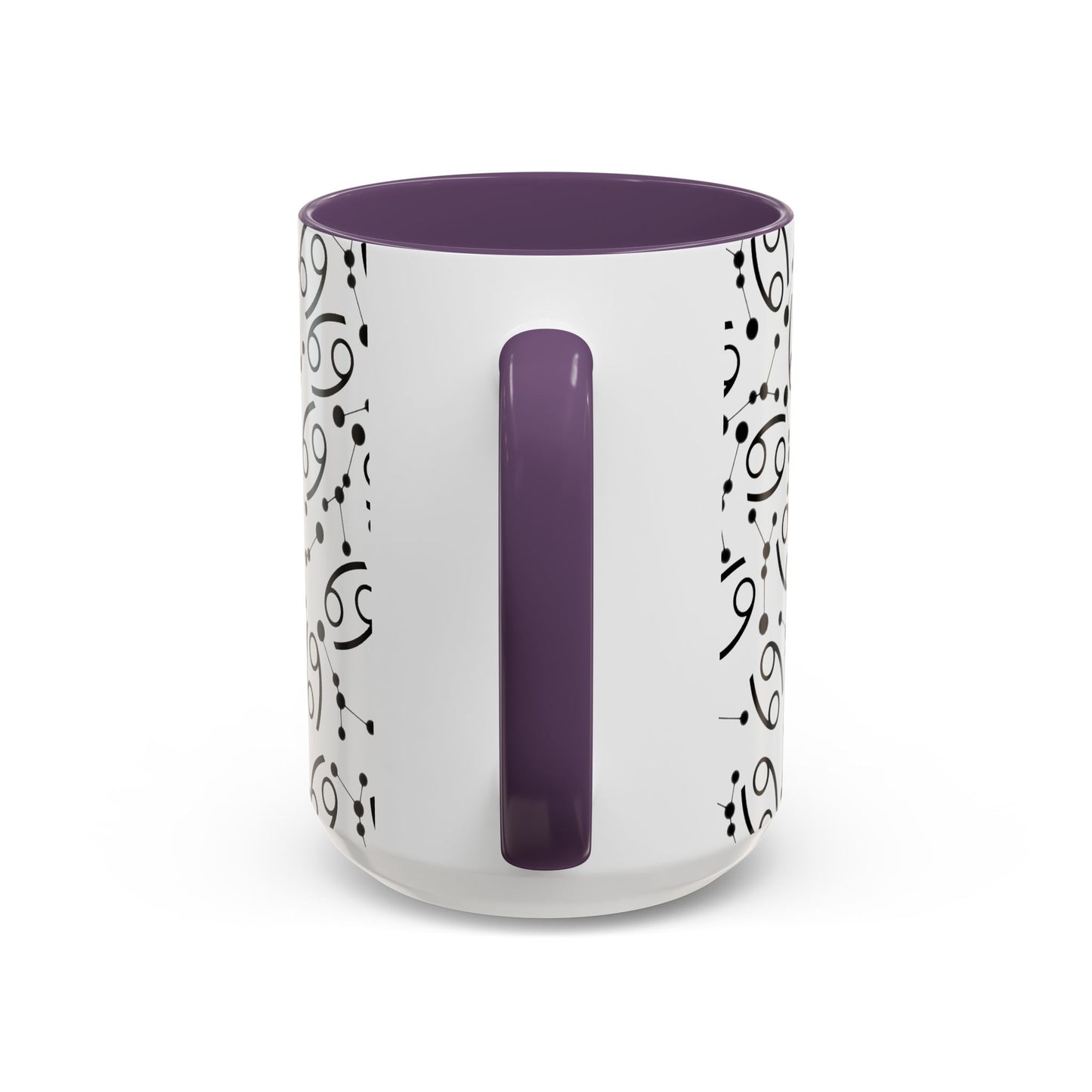 Accent Coffee Mug with the Cancer sign (11, 15oz)